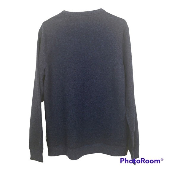 NWT Members Mark Mens Crewneck Long Sleeve Pullover - Picture 2 of 5